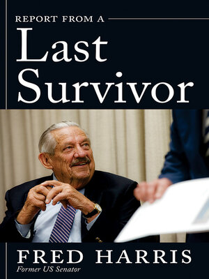 cover image of Report from a Last Survivor